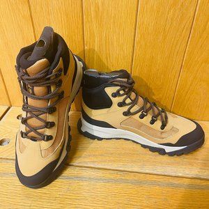 TIMBERLAND MEN'S LINCOLN PEAK WP L/F MID HIKER BOOT WHEAT LEATHER A5N5K ALL SIZE